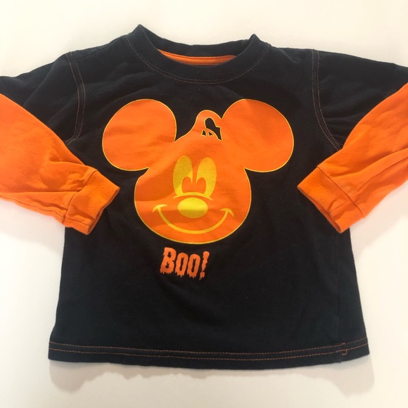 Disney Other - 4T Disney Halloween Mickey Mouse Long Sleeve T
